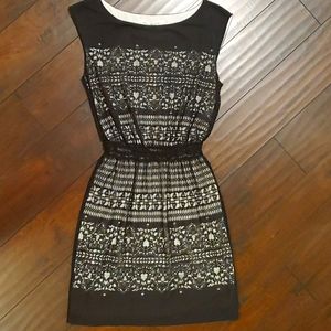 Max Studio Black Lace Dress